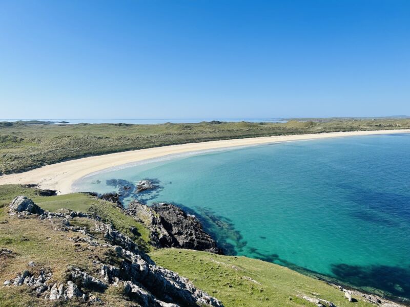 Image for the Tweet beginning: My top 5 beaches visited