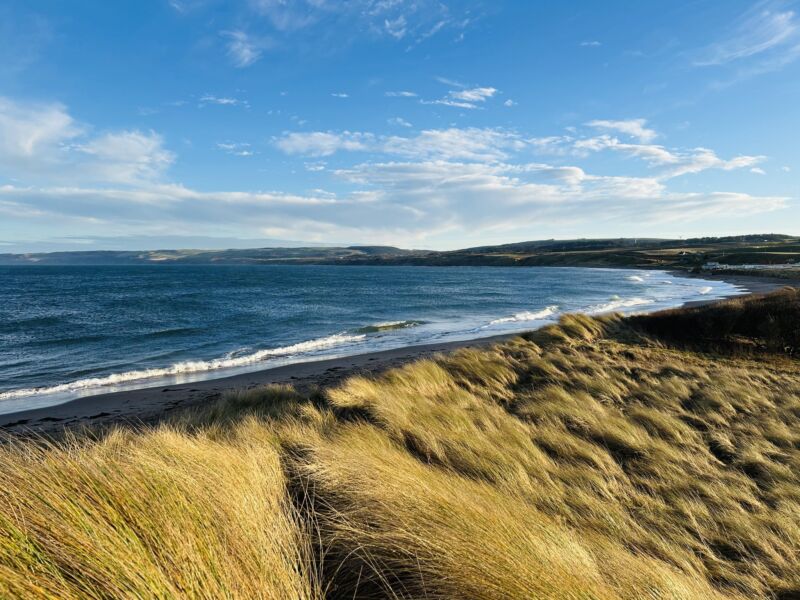 Image for the Tweet beginning: Thorntonloch, East Lothian 🏴󠁧󠁢󠁳󠁣󠁴󠁿 